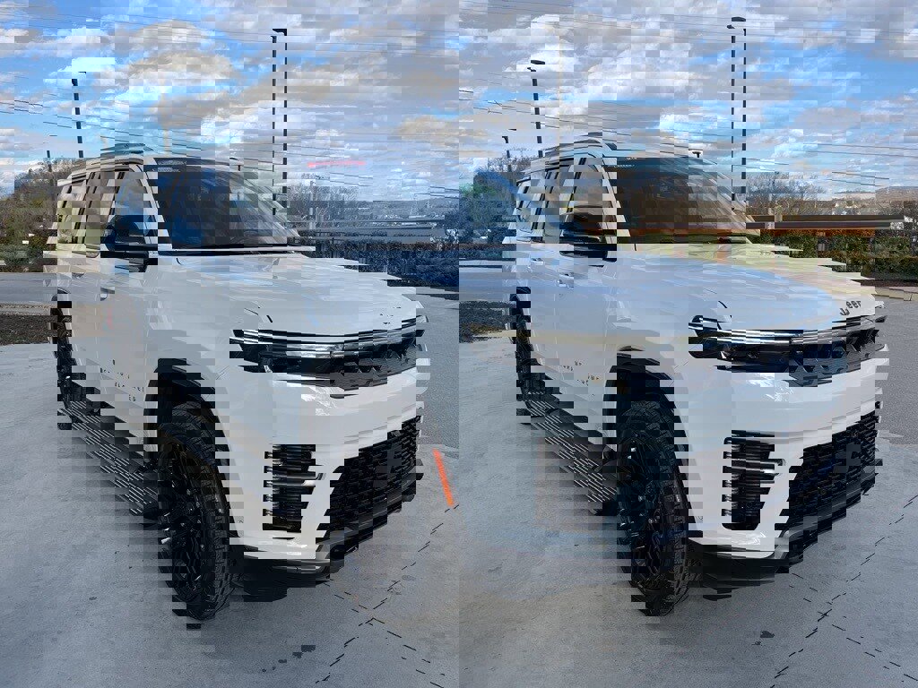 New 2026 Jeep Grand Wagoneer L Limited image 34