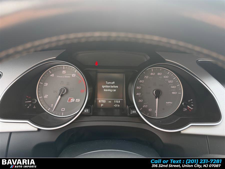 Used 2015 Audi S5 Premium Plus image 14