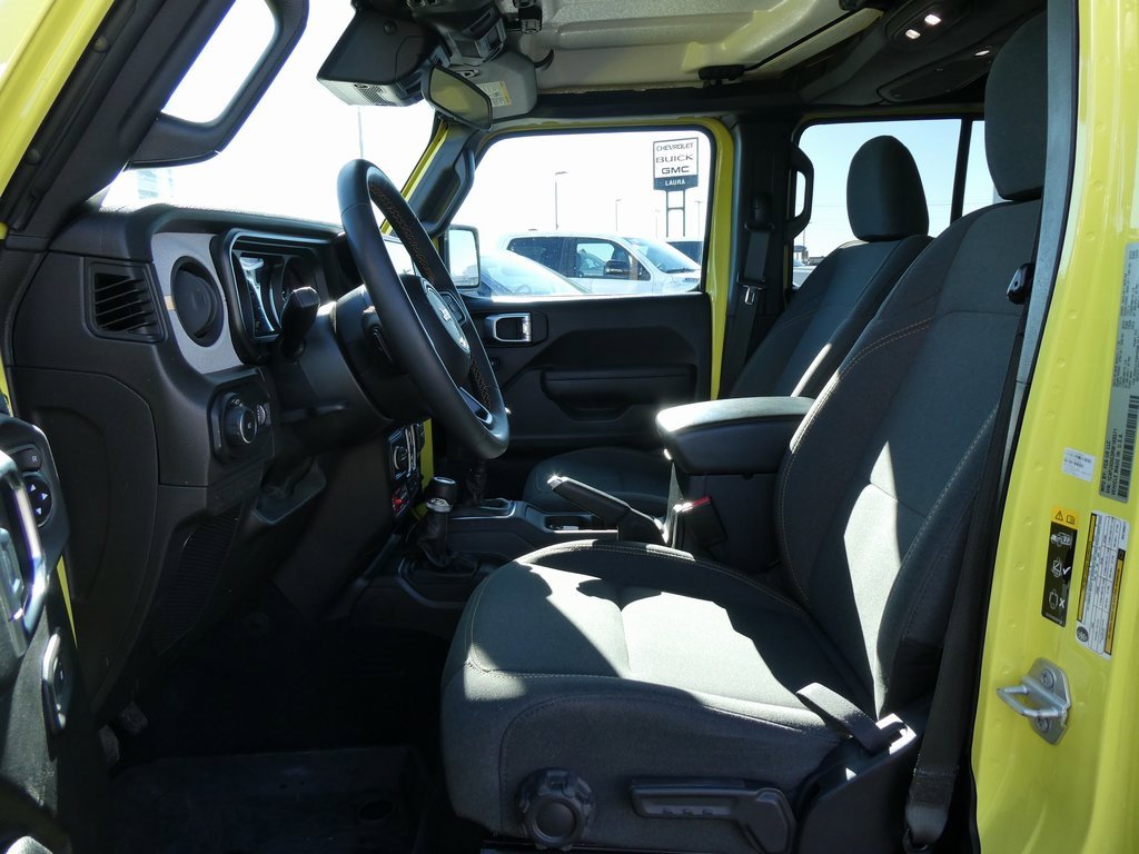 Used 2024 Jeep Wrangler Unlimited Sport image 19