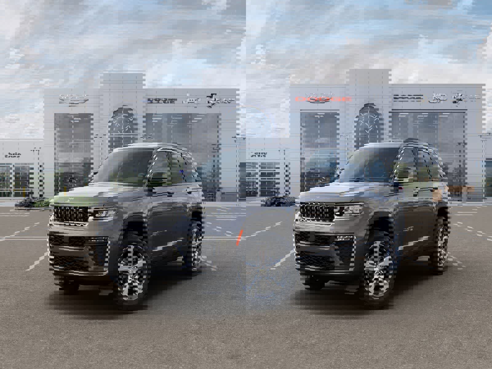 New 2026 Jeep Grand Cherokee Limited