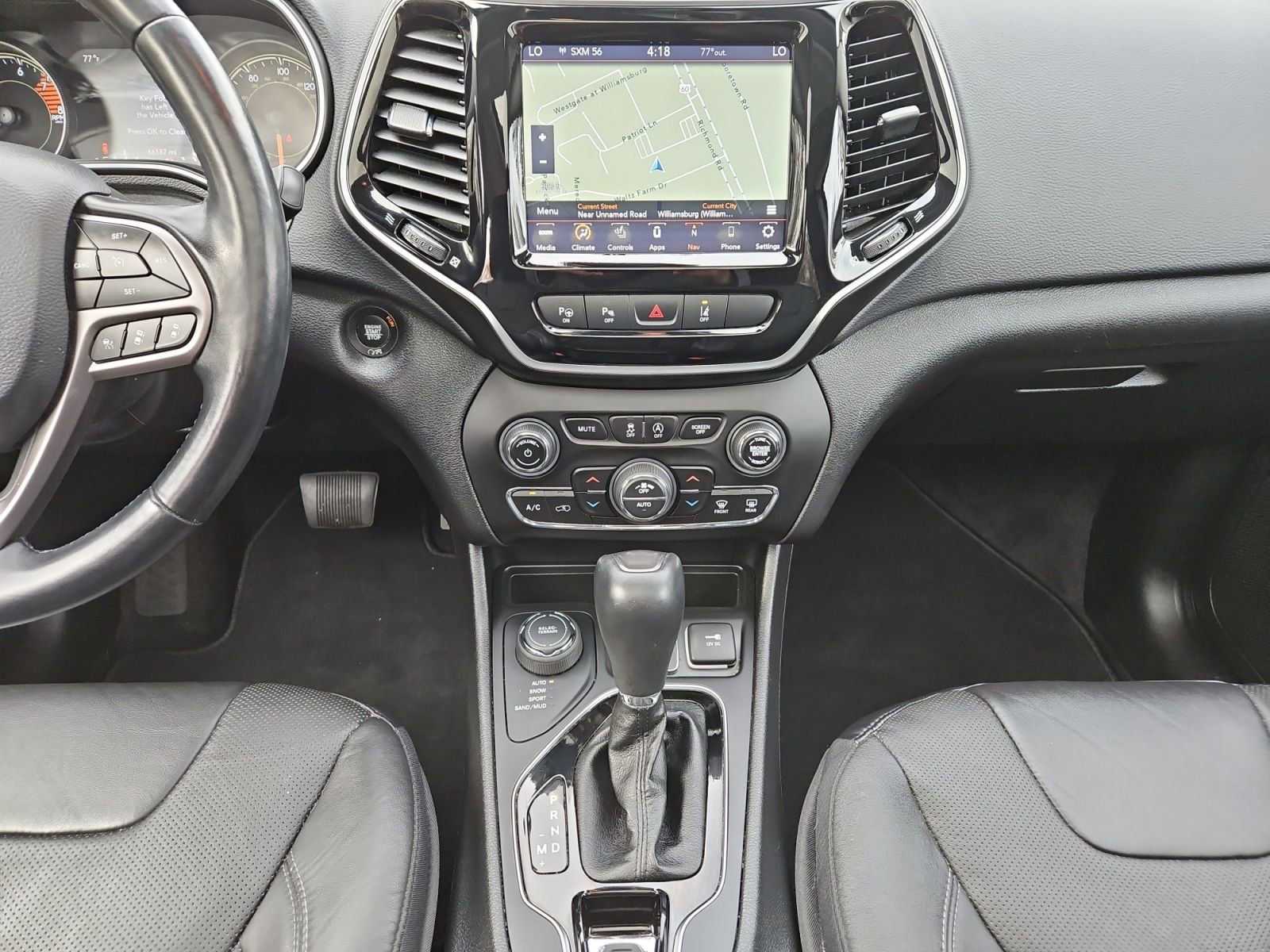 Used 2021 Jeep Cherokee Limited w/ Elite Package image 11