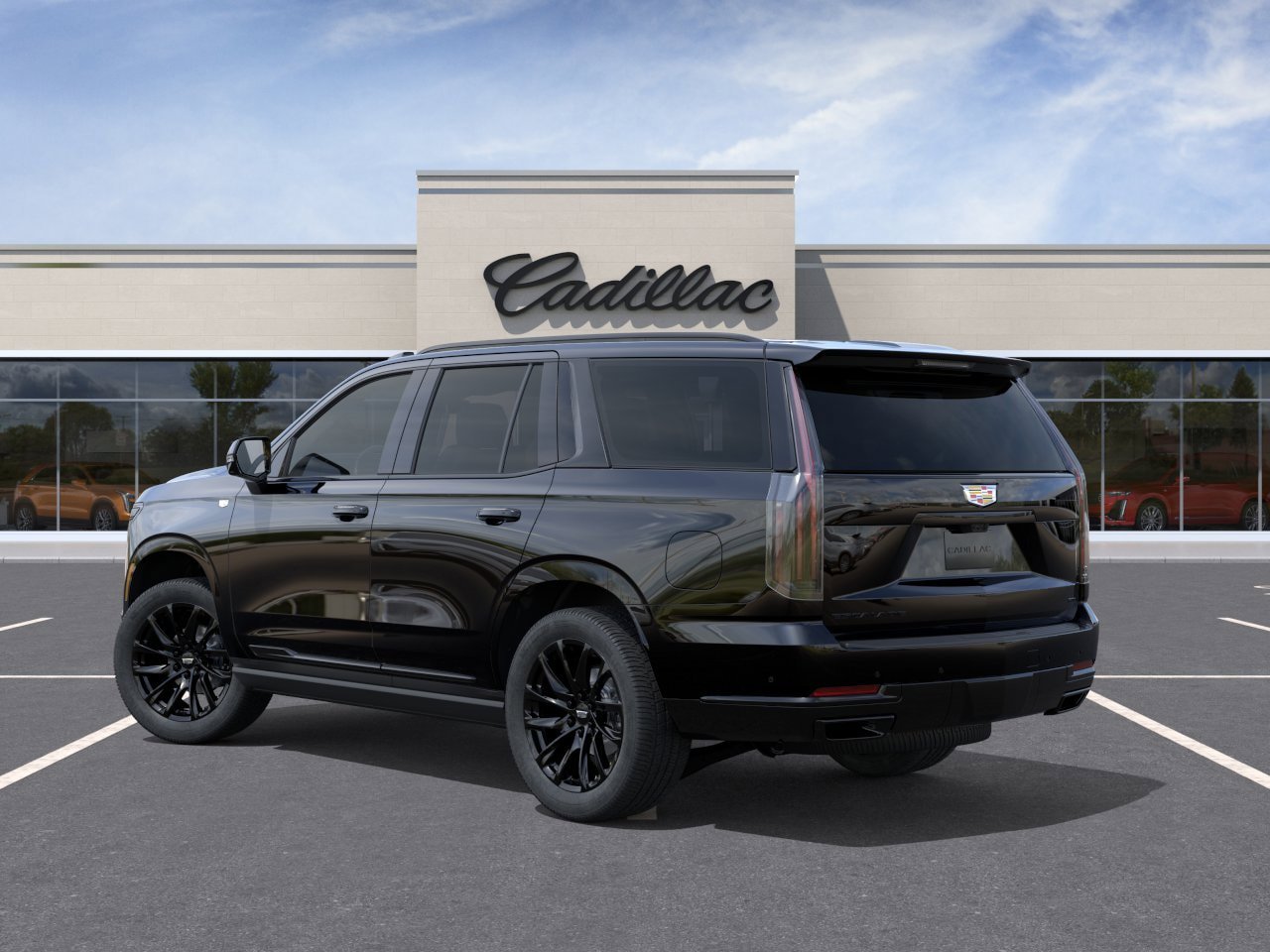 New 2026 Cadillac Escalade Sport w/ LPO, ONYX Package AWD/4WD image 3