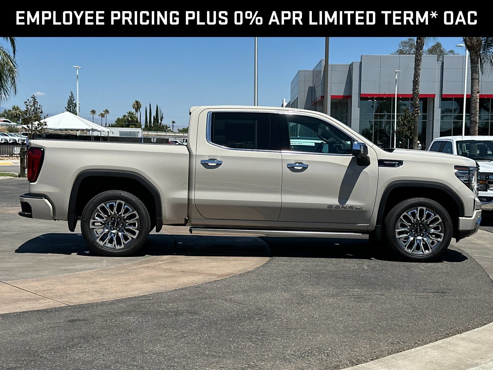 New 2026 GMC Sierra 1500 Denali Ultimate AWD/4WD image 3