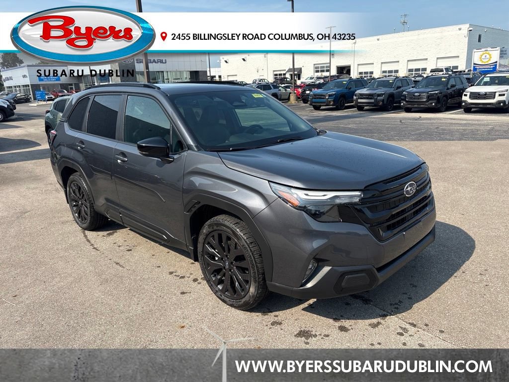 New 2026 Subaru Forester Sport