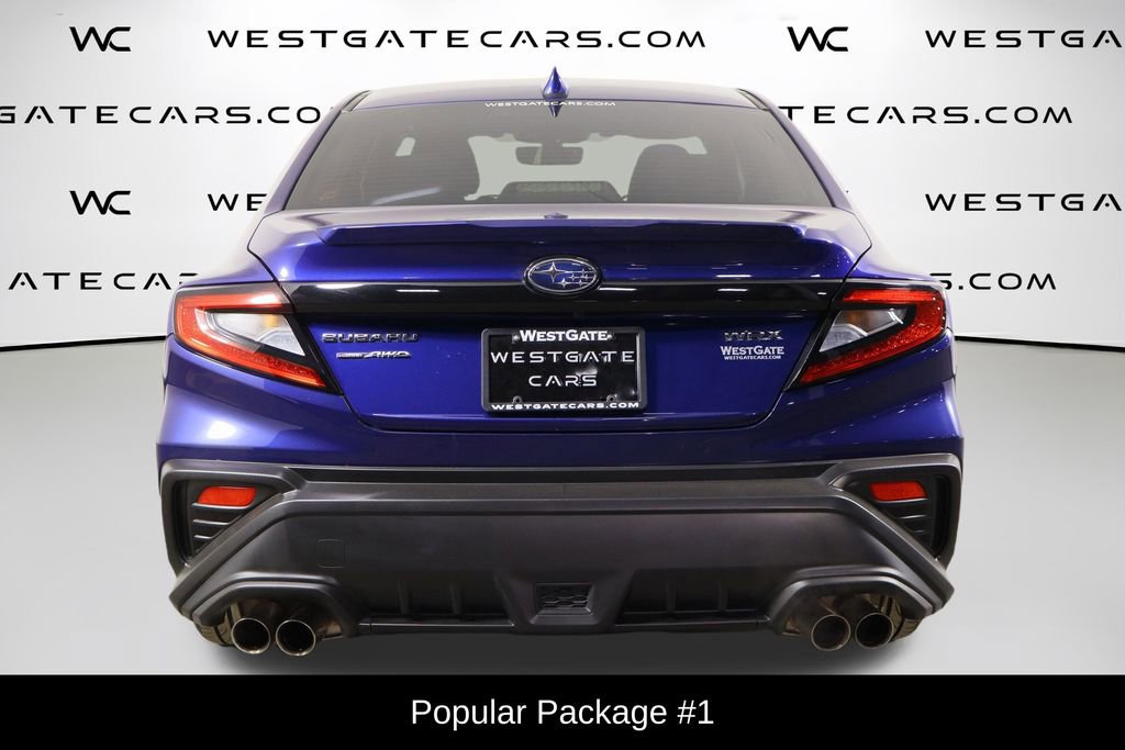 Used 2022 Subaru WRX Premium w/ Popular Package #1 image 4