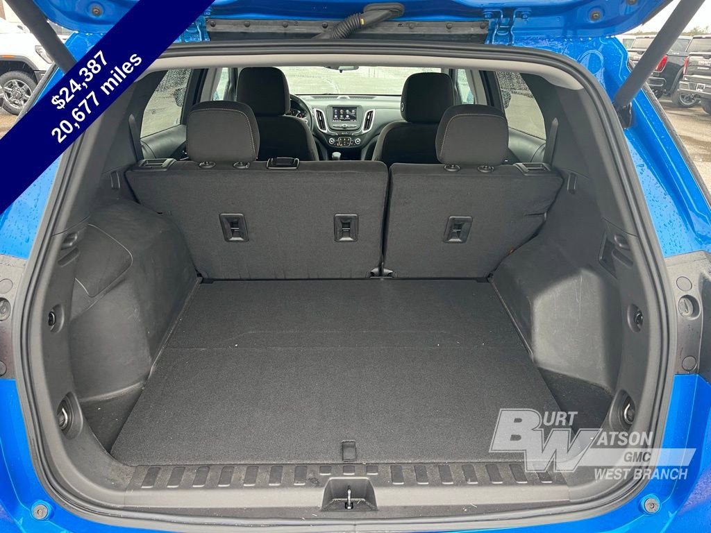 Used 2024 Chevrolet Equinox LT w/ LPO, Floor Liner Package image 10