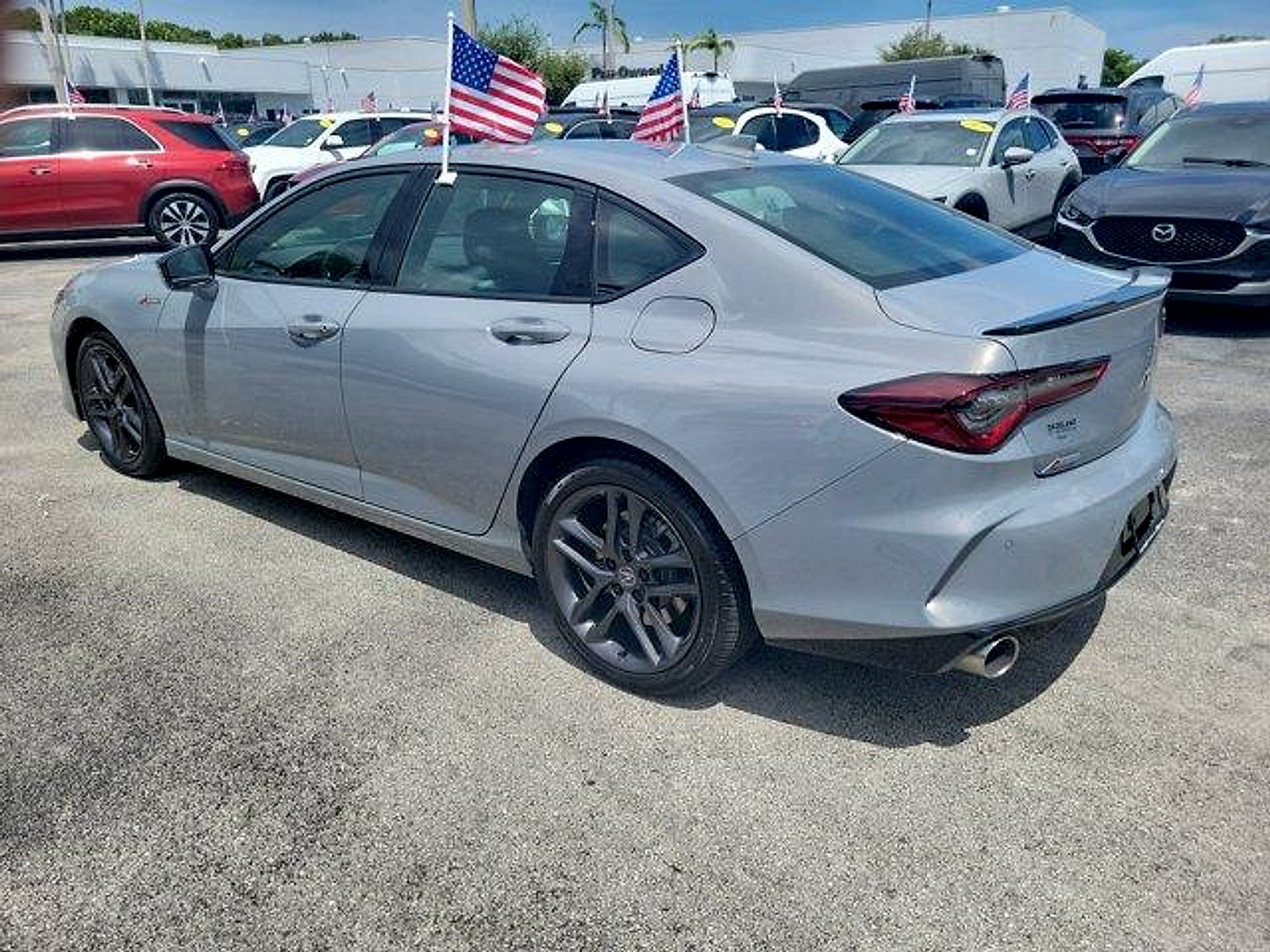 Used 2025 Acura TLX w/ A-SPEC Package AWD/4WD image 5