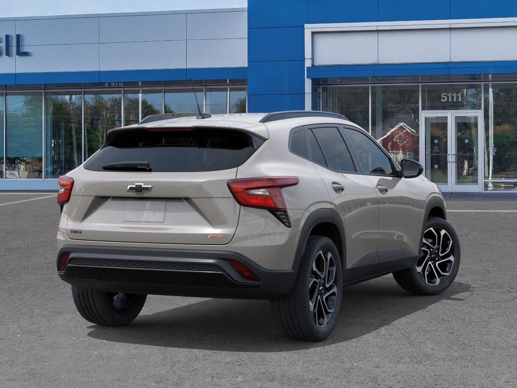 New 2026 Chevrolet Trax RS FWD image 4