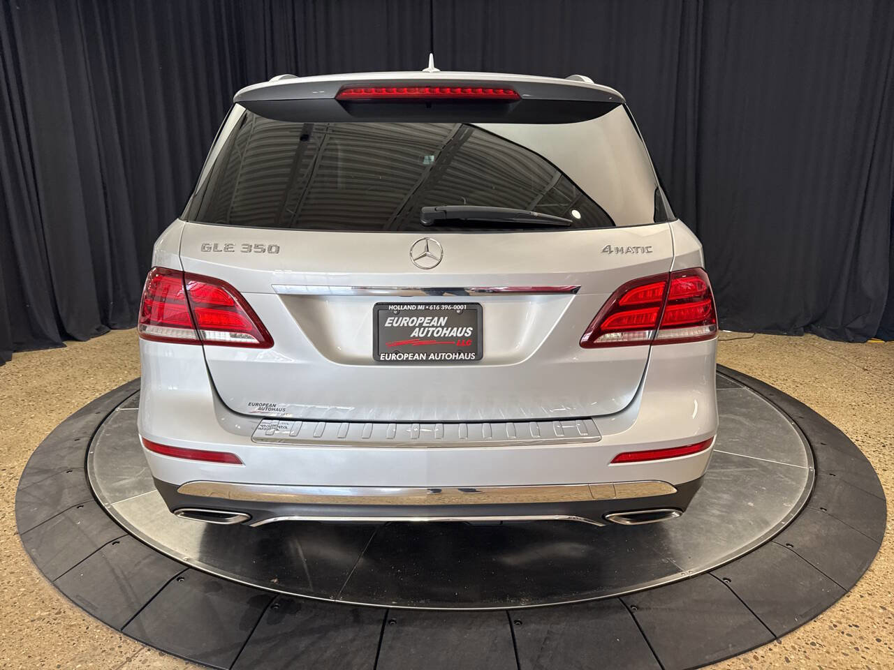 Used 2016 Mercedes-Benz GLE 350 4MATIC image 8