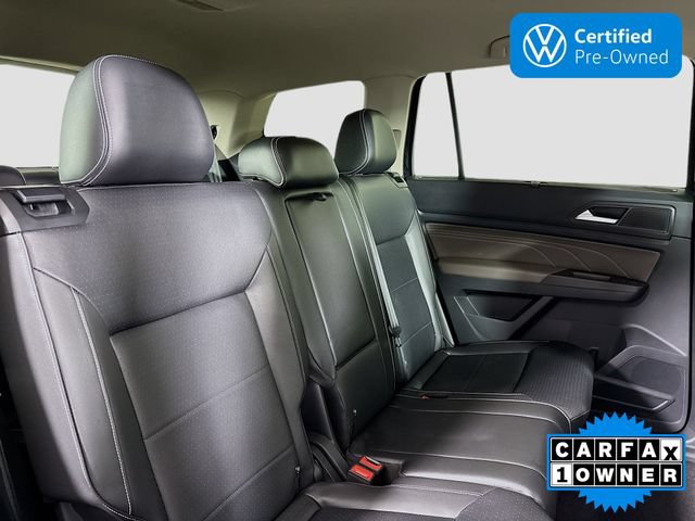Used 2022 Volkswagen Atlas SE w/ Black Wheel Package AWD/4WD image 27