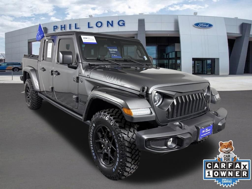 Used 2024 Jeep Gladiator Sport image 1