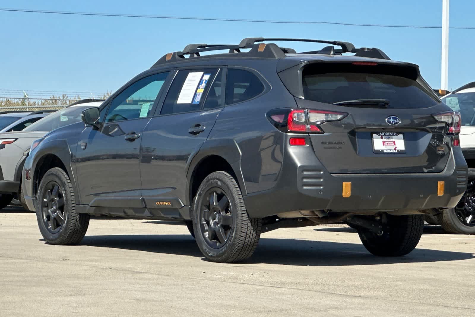 Certified 2023 Subaru Outback Wilderness AWD/4WD image 5