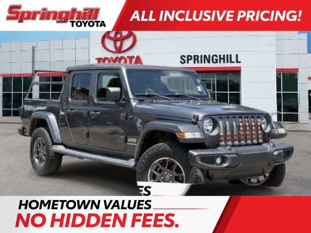 Used 2021 Jeep Gladiator Overland w/ Popular Equipment Package AWD/4WD image 1