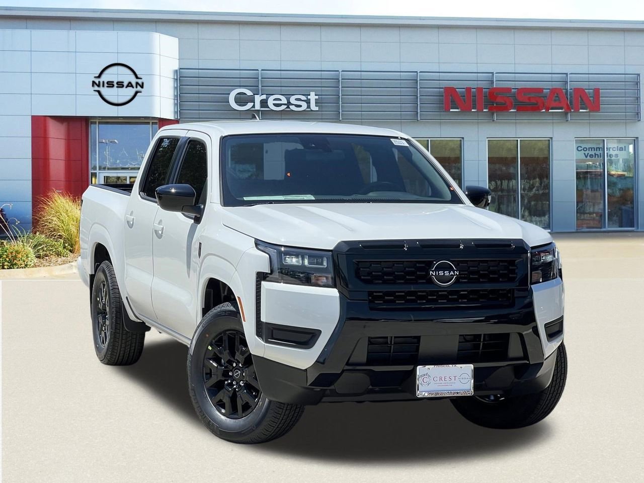 New 2026 Nissan Frontier SV