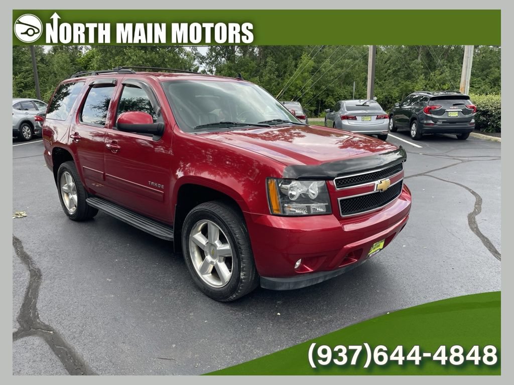 Used 2012 Chevrolet Tahoe LT w/ Luxury Package AWD/4WD image 1