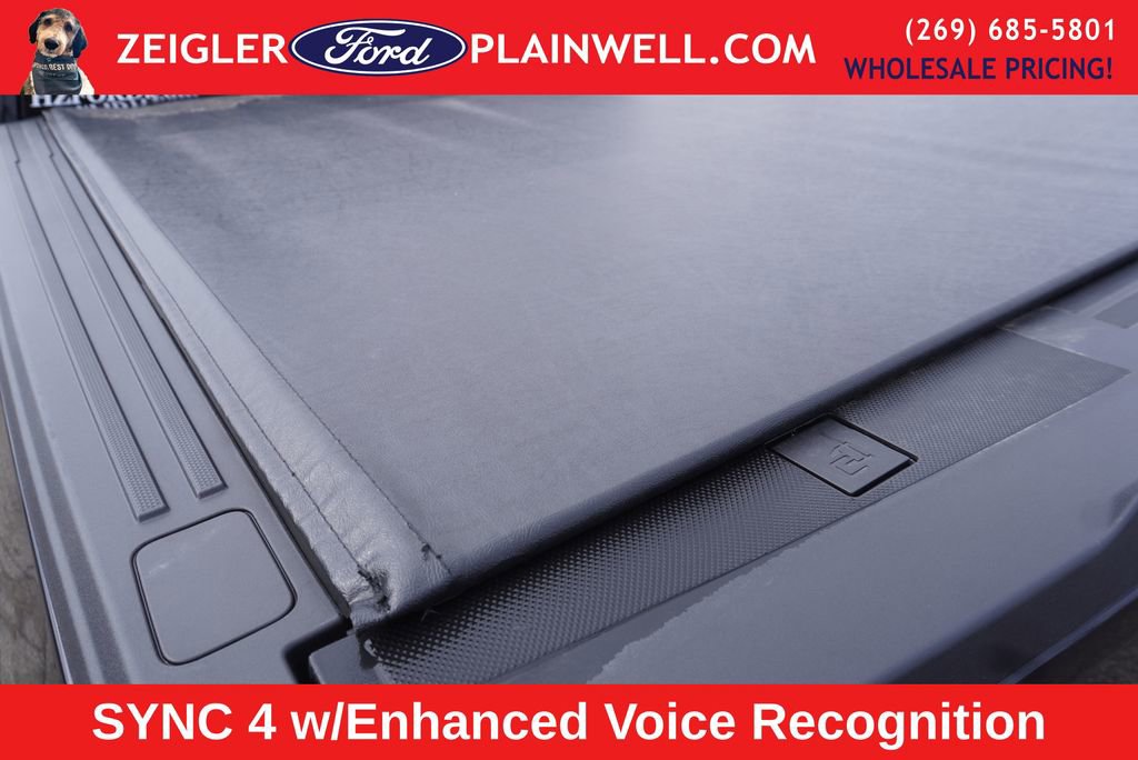 Used 2024 Ford F150 STX w/ STX Black Appearance Package image 12