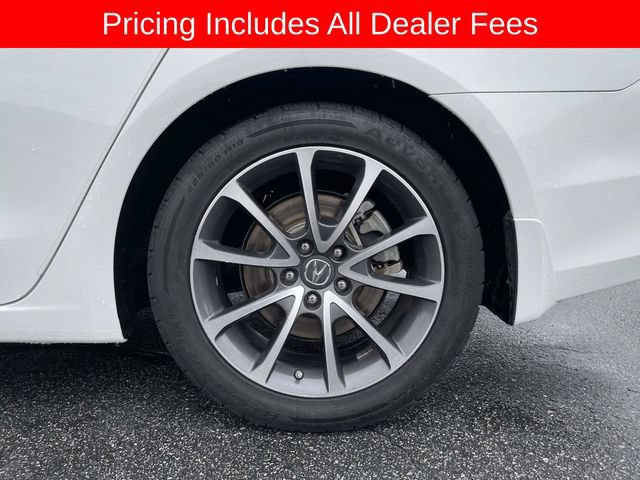Used 2015 Acura TLX V6 w/ Technology Package FWD image 9