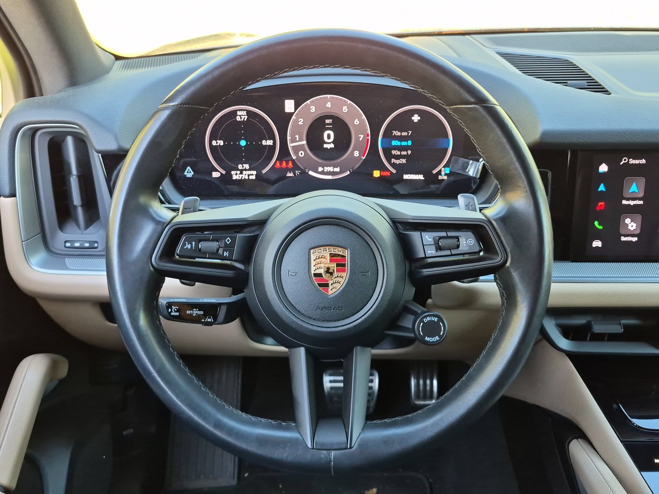 Certified 2024 Porsche Cayenne S AWD/4WD image 7