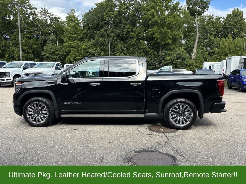 Used 2025 GMC Sierra 1500 Denali Ultimate AWD/4WD image 4