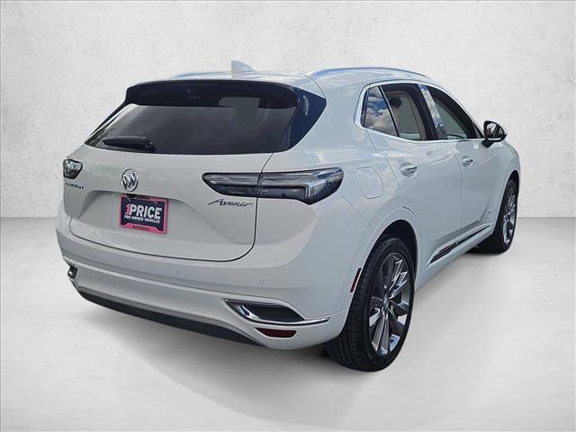 Used 2021 Buick Envision Avenir w/ Technology Package II FWD image 5