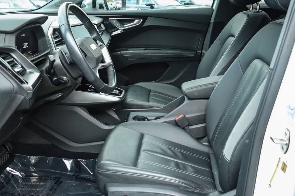 Used 2023 Audi Q4 e-tron Premium Plus RWD image 17