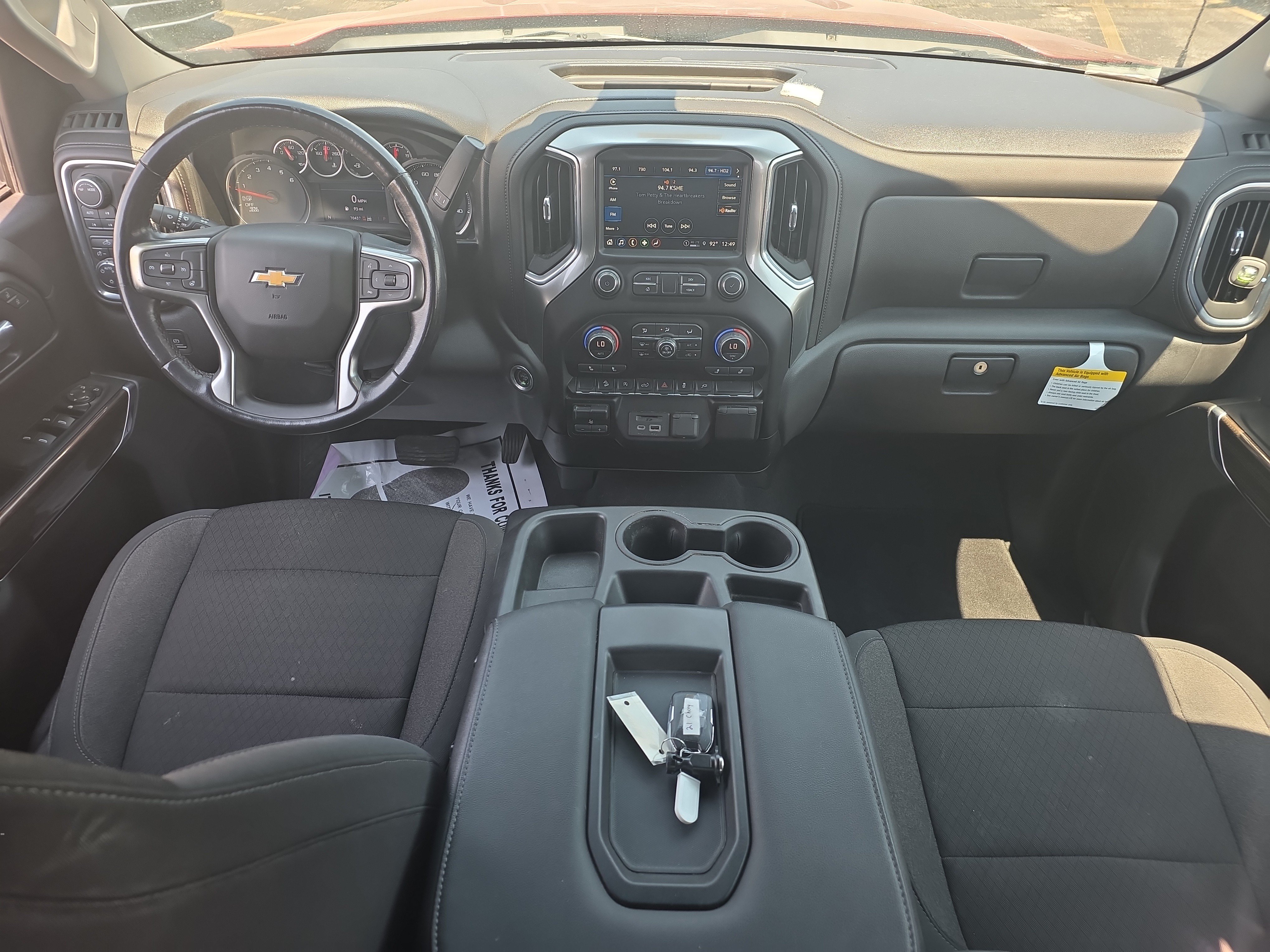 Used 2021 Chevrolet Silverado 1500 LT w/ Z71 Off-Road Package AWD/4WD image 11