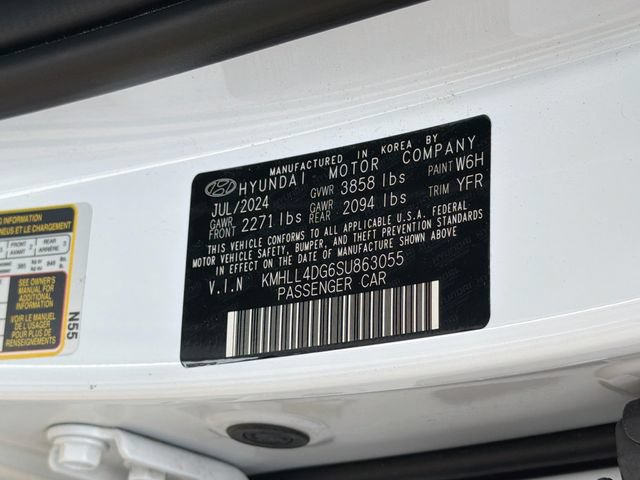 Certified 2025 Hyundai Elantra SE FWD image 30