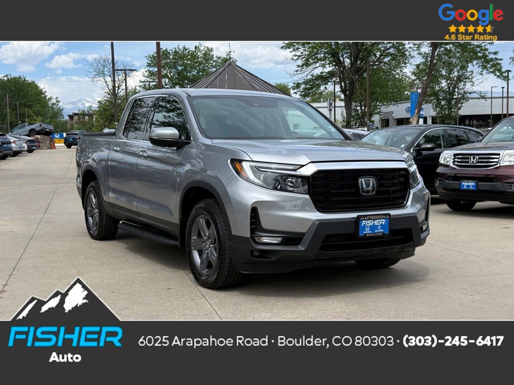 Used 2021 Honda Ridgeline RTL-E video 1