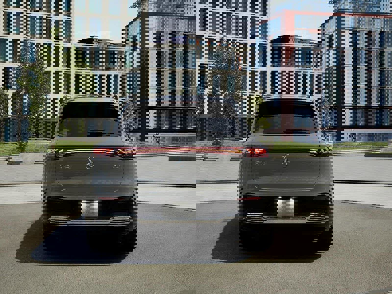 New 2026 Mercedes-Benz EQS 400 4MATIC SUV image 23