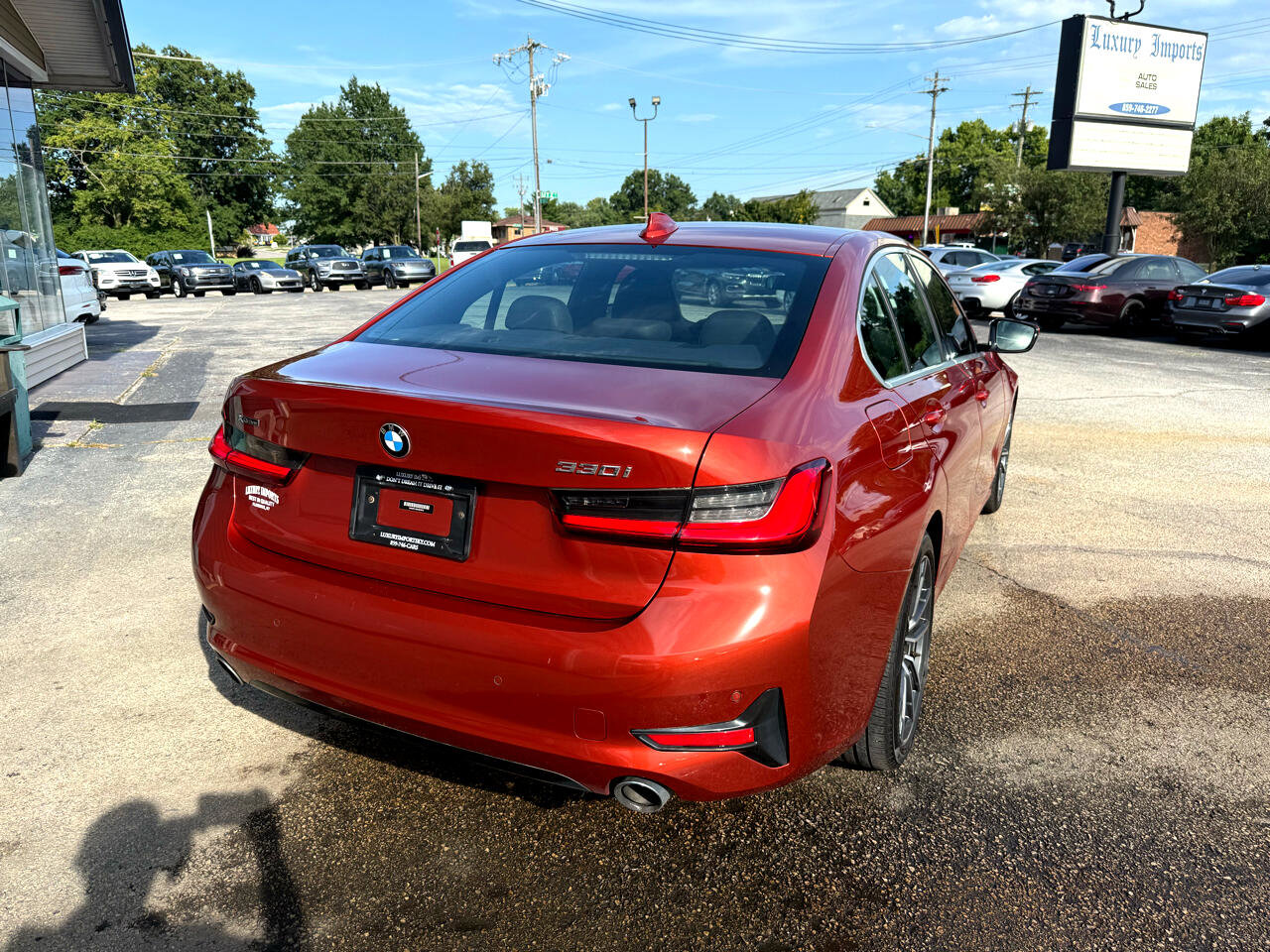 Used 2020 BMW 330i xDrive Sedan w/ Convenience Package image 6