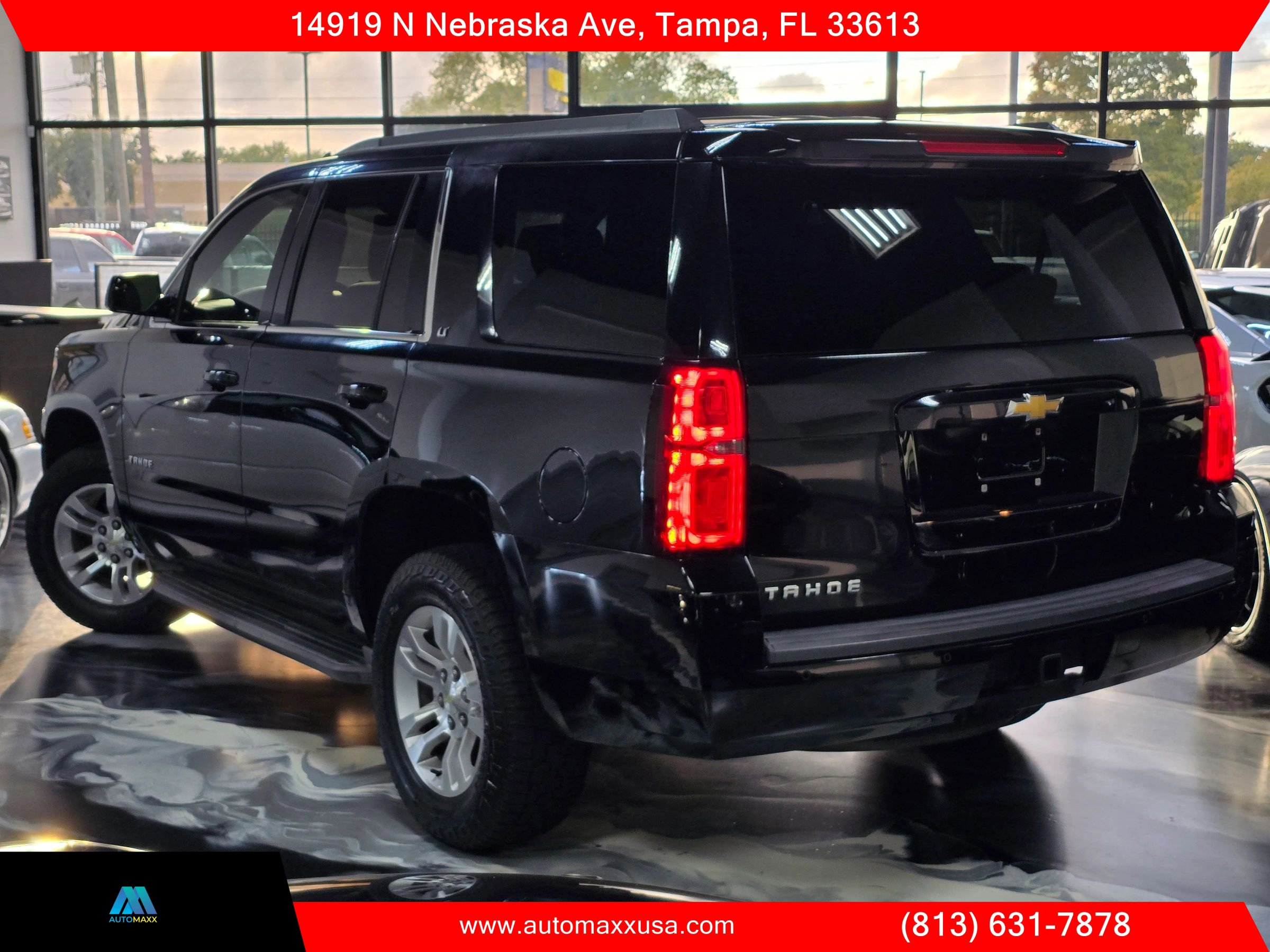Used 2015 Chevrolet Tahoe LT w/ Max Trailering Package image 40