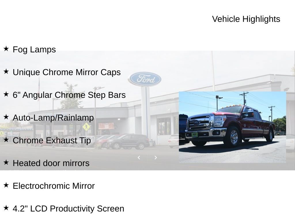 Used 2016 Ford F350 XLT w/ XTR Plus Package RWD image 21