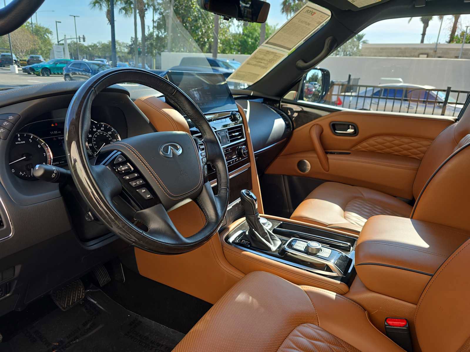 Used 2024 INFINITI QX80 Sensory w/ Cargo Package image 18