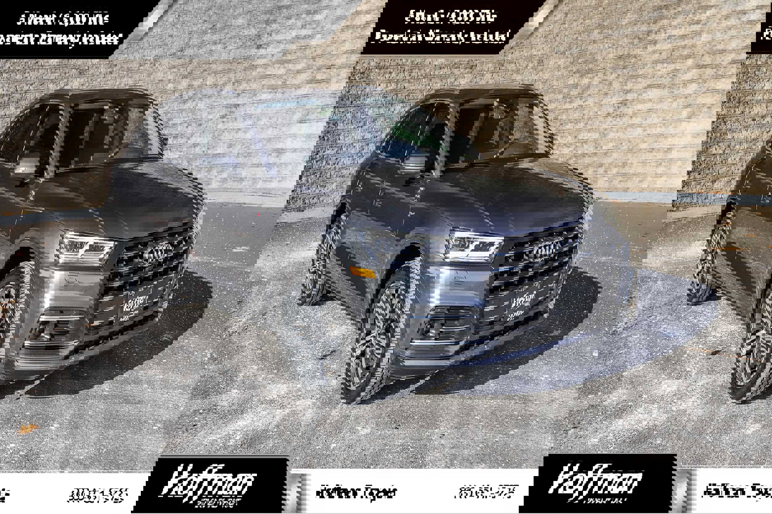 Used 2020 Audi Q5 e Prestige w/ Prestige Package video 1