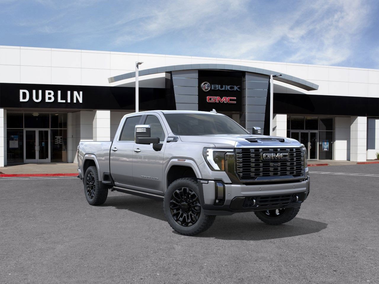 New 2026 GMC Sierra 2500 Denali Ultimate w/ LPO, Black Badging Package image 8