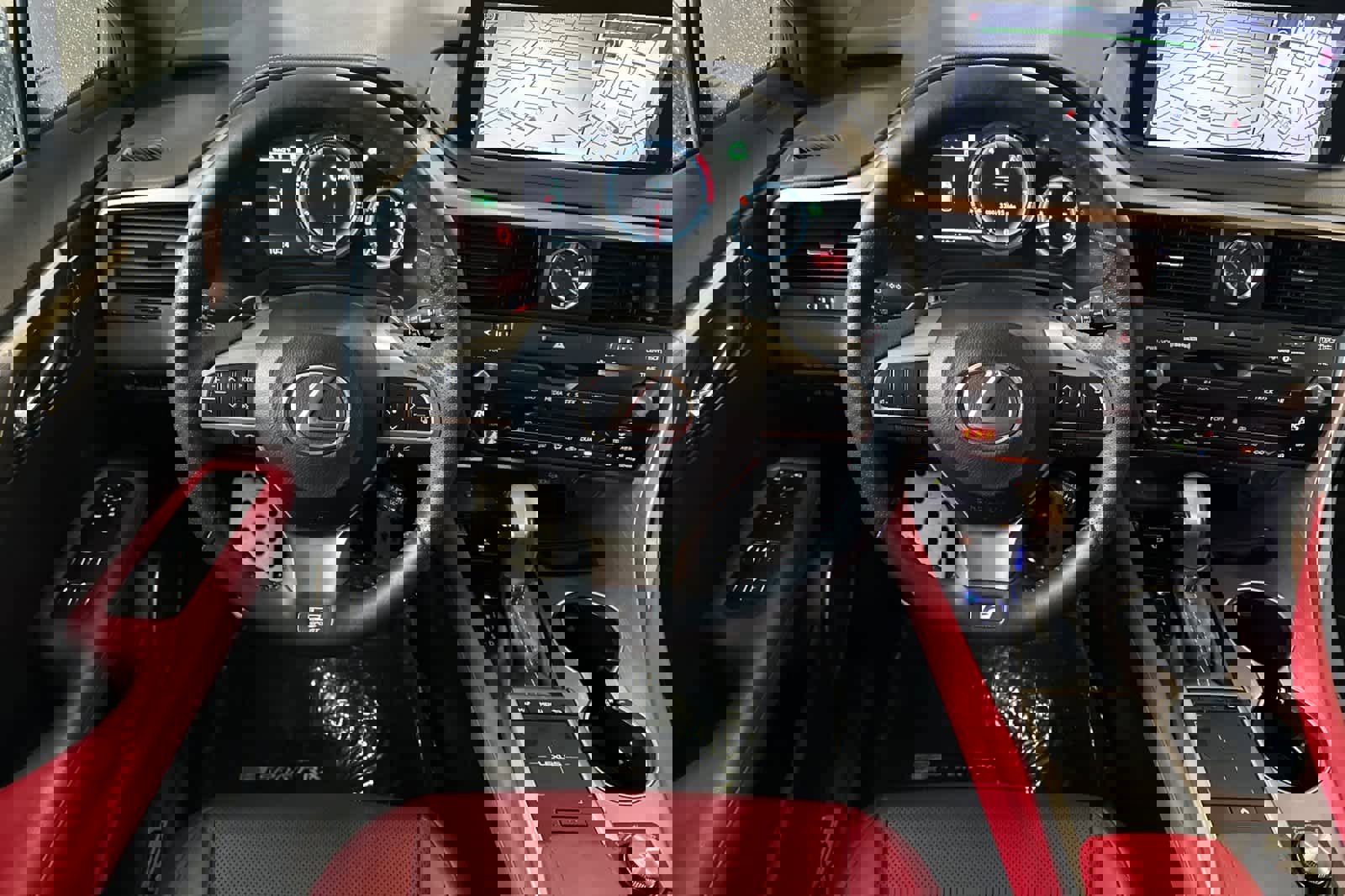 Certified 2022 Lexus RX 450h F Sport w/ Cold Area Package (CK) image 15