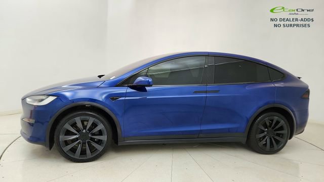 Used 2023 Tesla Model X Plaid AWD/4WD image 3