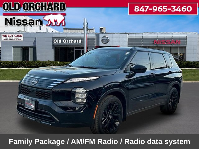 Used 2026 Nissan Rogue Platinum w/ Family Package AWD/4WD image 1