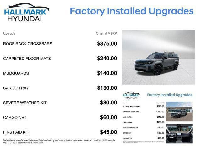 New 2026 Hyundai Santa Fe XRT AWD/4WD image 6