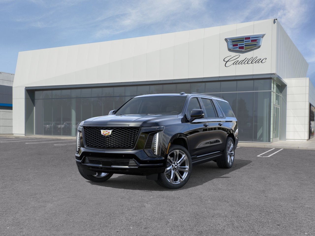New 2026 Cadillac Escalade ESV Sport w/ Touring Package AWD/4WD image 9