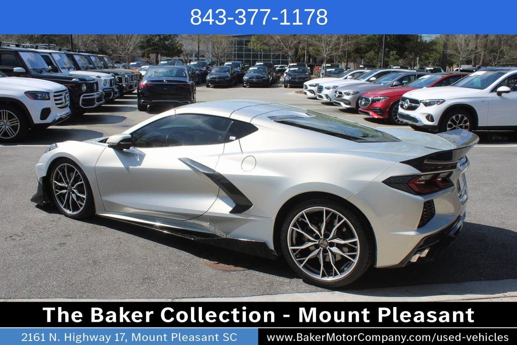 Used 2024 Chevrolet Corvette Stingray Preferred Cpe w/ 2LT image 11