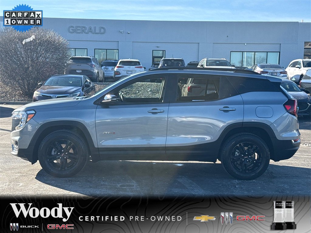 Certified 2023 GMC Terrain AT4 image 5