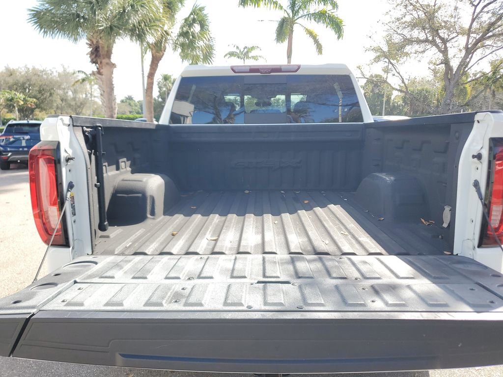 Certified 2022 GMC Sierra 1500 AT4X image 25