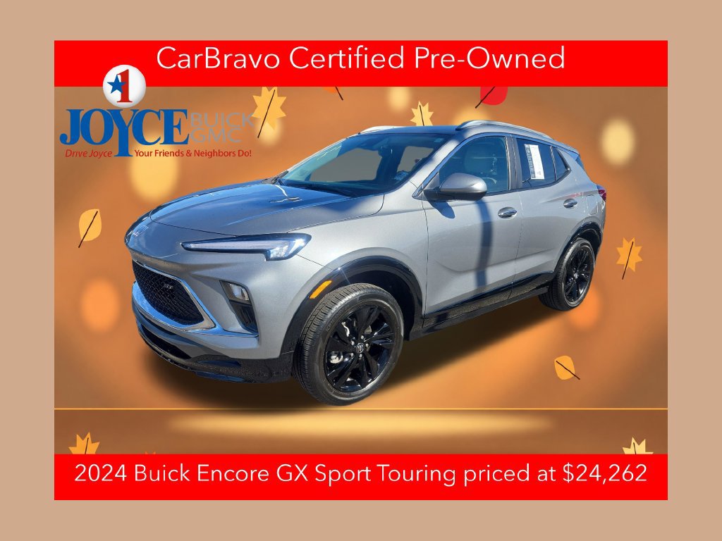 Certified 2024 Buick Encore GX Sport Touring