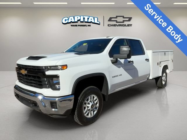 New 2026 Chevrolet Silverado 2500 W/T RWD image 1