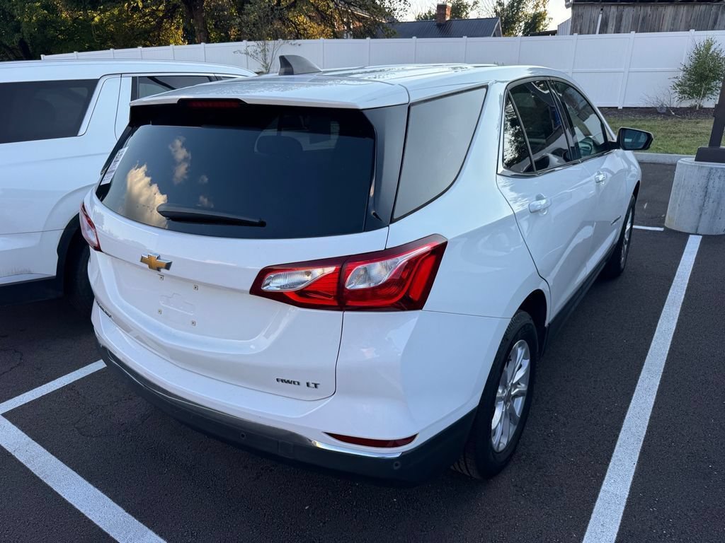 Used 2020 Chevrolet Equinox LT w/ Driver Convenience Package AWD/4WD image 14