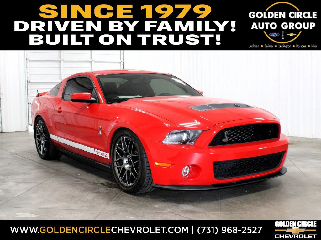 Used 2011 Ford Mustang Shelby GT500 w/ SVT Performance Pkg RWD image 1