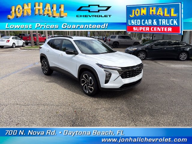 Used 2025 Chevrolet Trax RS w/ Driver Confidence Package