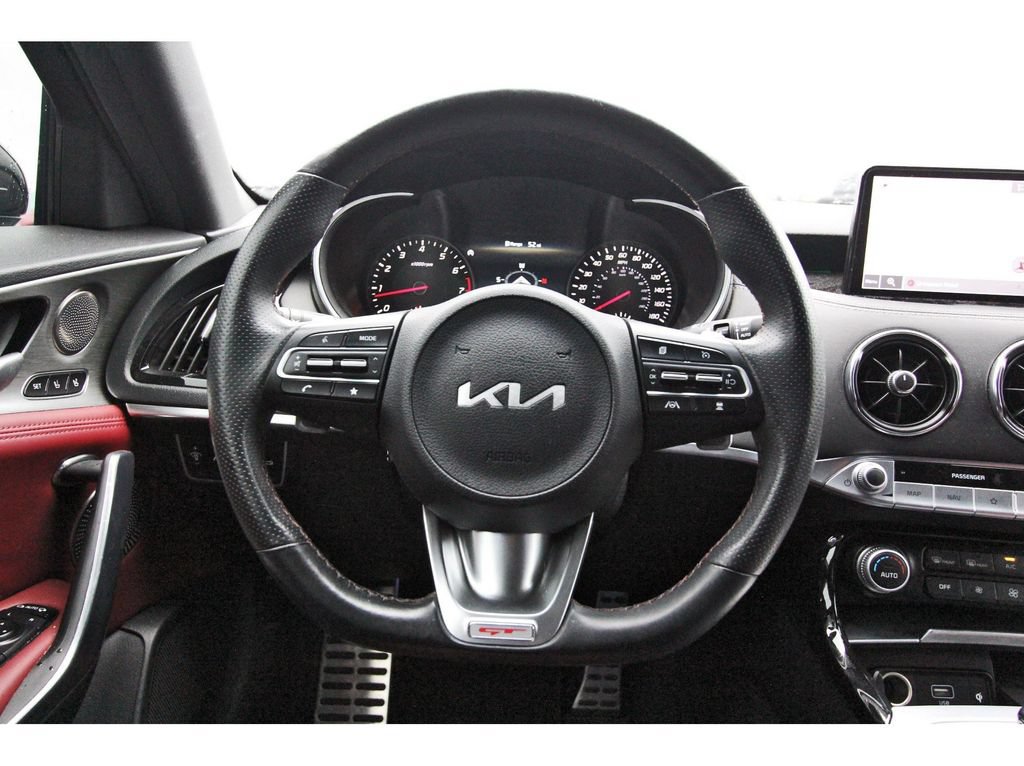 Used 2022 Kia Stinger GT2 w/ Red Interior Color Package RWD image 15
