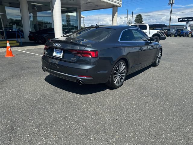Used 2018 Audi A5 2.0T Premium Plus w/ Premium Plus AWD/4WD image 2
